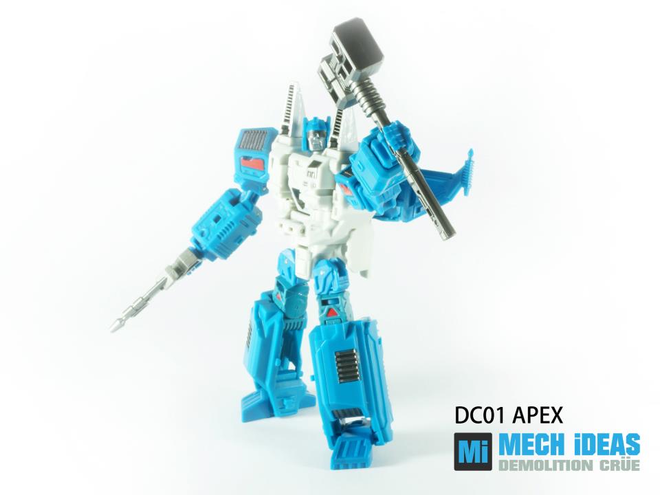 MECH iDEAS DC-01 Apex and DC-02 Geminus New Official Images